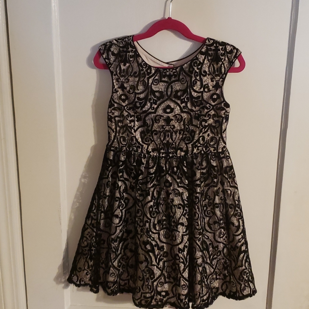 Girls Lace Dress